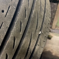 18インチ 235/50/r18 夏タイヤ ヴェルファイア アルファード クラウンの画像