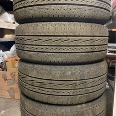 18インチ 235/50/r18 夏タイヤ ヴェルファイア アルファード クラウンの画像