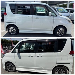 🉐H23スズキソリオ車検8/10/13まで13.7万㌔機関良好 内外装きれいの画像