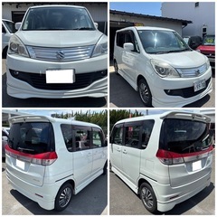 🉐H23スズキソリオ車検8/10/13まで13.7万㌔機関良好 内外装きれいの画像