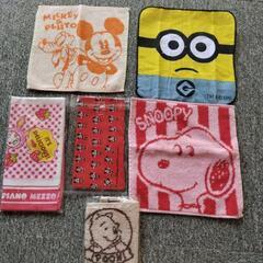 キャラクター　ハンカチ②