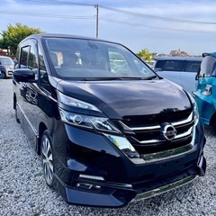 日産　セレナ　ハイウェイスター　平成28年車