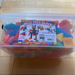 ペタペタブロック　200ピース