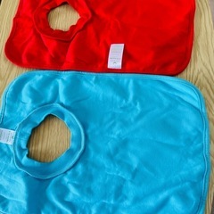 green sproutsスタイ２枚セットの画像