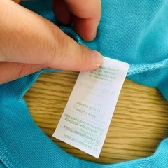 green sproutsスタイ２枚セットの画像