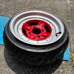 深リムズーマー　太足ホイール　　13インチ7j