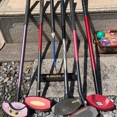 中古　グランドゴルフ5セット分
