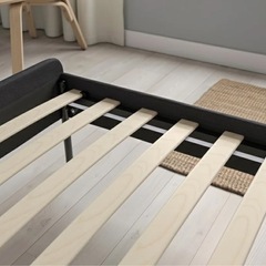 ベットフレーム　IKEAの画像