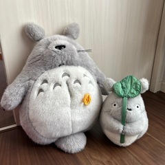 トトロぬいぐるみ ティッシュカバー＆動く