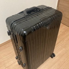 【無料】キャリーケース スーツケース 黒
 