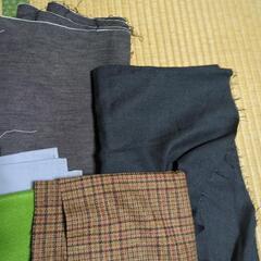大き目の布各種　まとめて　バラも可の画像