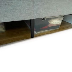 ベットフレーム　IKEAの画像