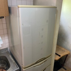 ナショナル 冷蔵庫 350リットル