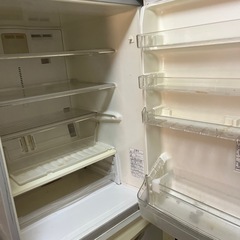 本日10日取引可 冷蔵庫　ナショナル 冷蔵庫 350リットルの画像