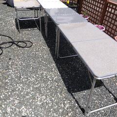 中古❗️アウトドアテーブル  4台
