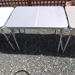 お早めに❗️中古❗️アウトドアテーブル  
