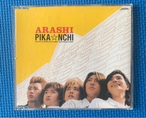 CD 嵐『ARASHI PIKA☆NCHI』 （廃盤】ARASHI/PIKANCHI (MYKK