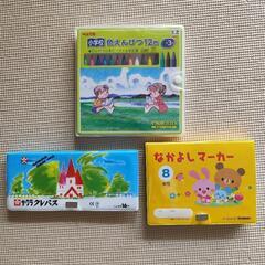 クレヨン・マーカー・ 色鉛筆のセット