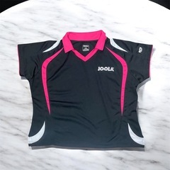 JOOLA ヨーラ XXL レディース 卓球ユニフォーム ブラッ...