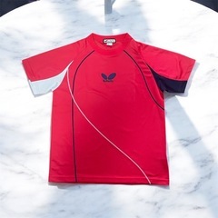 Mサイズ　BUTTERFLY 卓球ウェア　Tシャツ　'10 Aタイプ