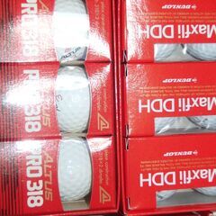 68個 ゴルフボール Maxfli DDH AD Rextar Augusta REXAR TML TOP-FLITE XL B☆51PROの画像