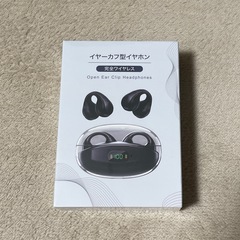 【新品/未使用】イヤカフ型　Bluetoothイヤホン