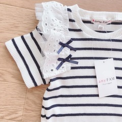 anyFAM♡100サイズ半袖の画像