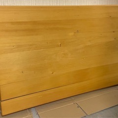 【受付中】座卓　無垢　大型