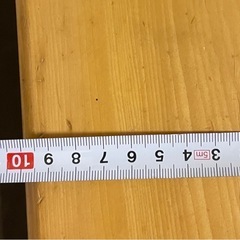 【受付中】座卓　無垢　大型の画像