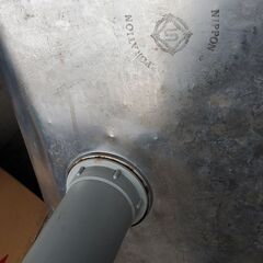 2 シンク 流し台 幅120㎝の画像