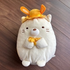 すみっコぐらし ネコ ぬいぐるみ3点セットの画像