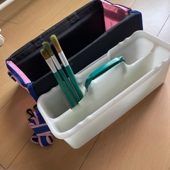 女の子向け　小学生　絵の具セットの画像