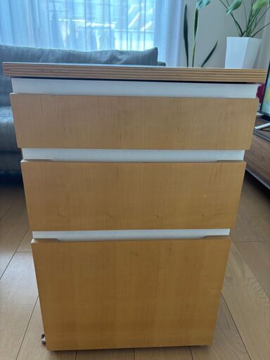 値下げしました★【アクタス VARIO】子供用デスク・チェア・引き出しの3点セットお譲りします