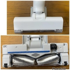 2021年製🌸パナソニック充電式掃除機 MC-NS10K (0312c)の画像