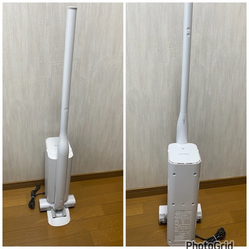 2021年製?パナソニック充電式掃除機 MC-NS10K (0312c)