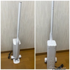 2021年製🌸パナソニック充電式掃除機 MC-NS10K (0312c)の画像