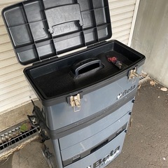 ⭐︎即日納品可能⭐︎　Beta ベータ移動式ツールトロリーＣ４１Ｈ紺色 　の画像