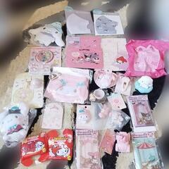 マイメロ＆クロミ＆シナモロールグッズ