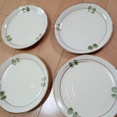 織部　大番皿