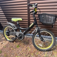 子ども用自転車　16インチ