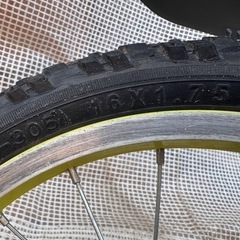 子ども用自転車　16インチの画像