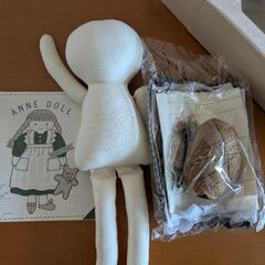 お人形づくりセット新品の画像