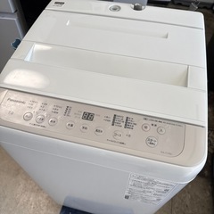2023年　パナソニック　洗濯機　7kg  ②