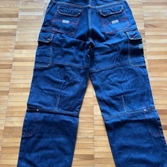 ジーンズ👖 カーゴパンツ⁈ メンズＬＬの画像