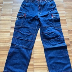ジーンズ👖 カーゴパンツ⁈ メンズＬＬ