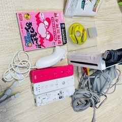 Wii  本体　ソフト