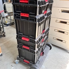 新品！QBRICKツールボックス工具箱道具箱工具ケースの画像