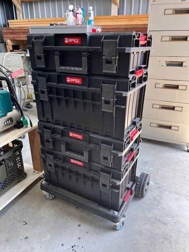 新品！QBRICKツールボックス工具箱道具箱工具ケース