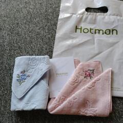 Hotmanタオルハンカチの画像
