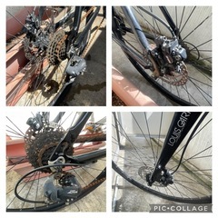 中古ロードバイクの画像
